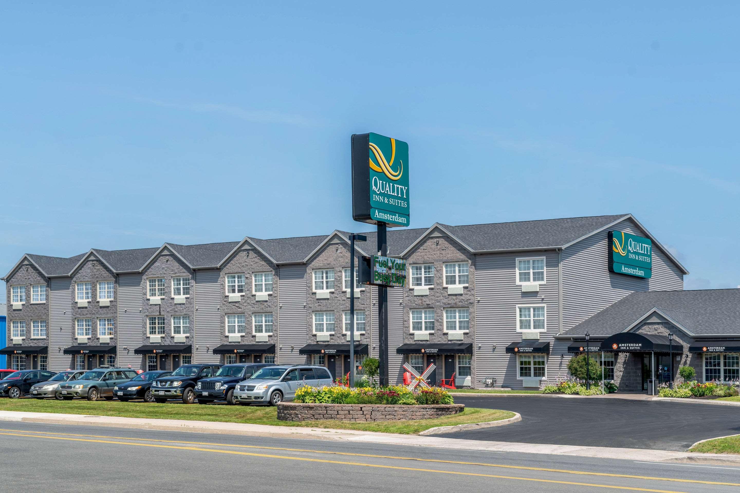 Quality Inn & Suites Amsterdam Fredericton Eksteriør bilde
