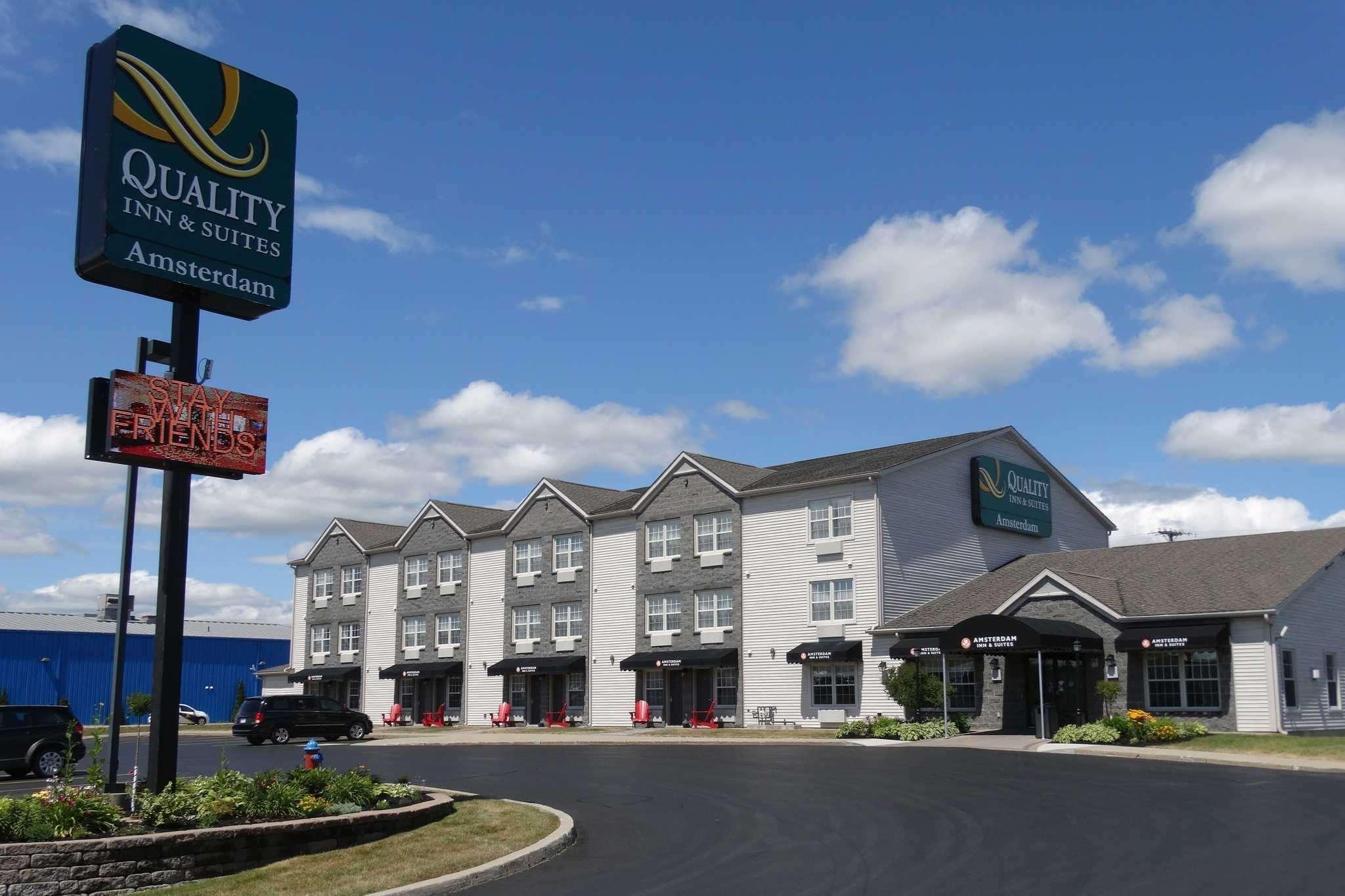 Quality Inn & Suites Amsterdam Fredericton Eksteriør bilde