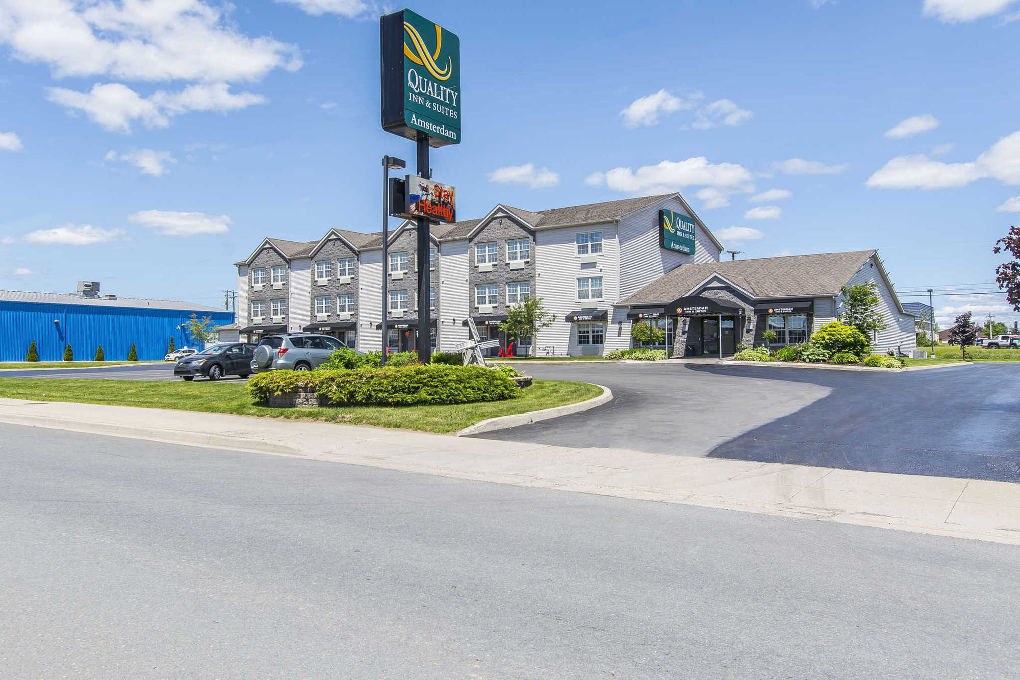 Quality Inn & Suites Amsterdam Fredericton Eksteriør bilde