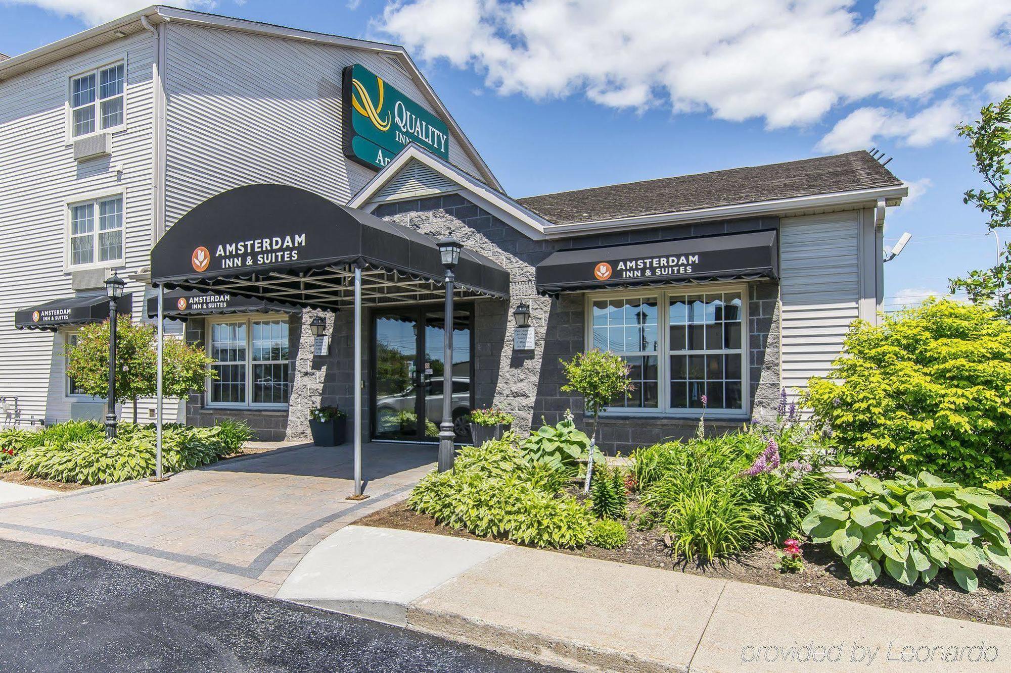 Quality Inn & Suites Amsterdam Fredericton Eksteriør bilde